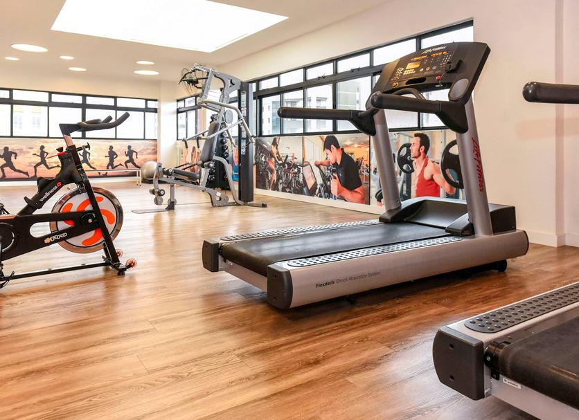 Fitnessbereich Foto