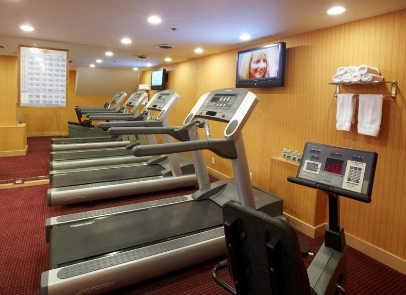 Fitnessbereich Foto
