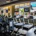Fitnessbereich