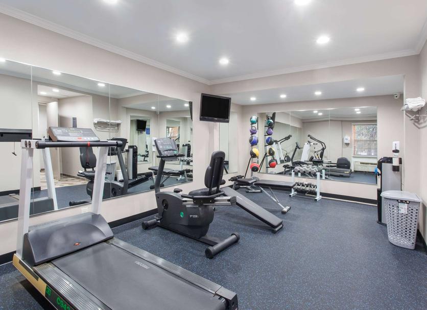 Fitnessbereich Foto