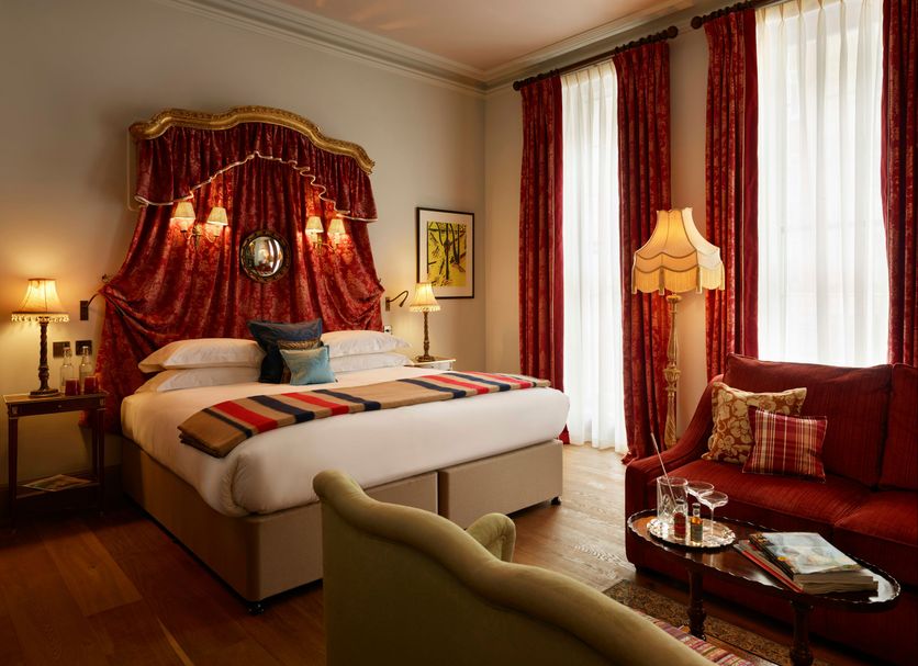 Schlafzimmer Foto
