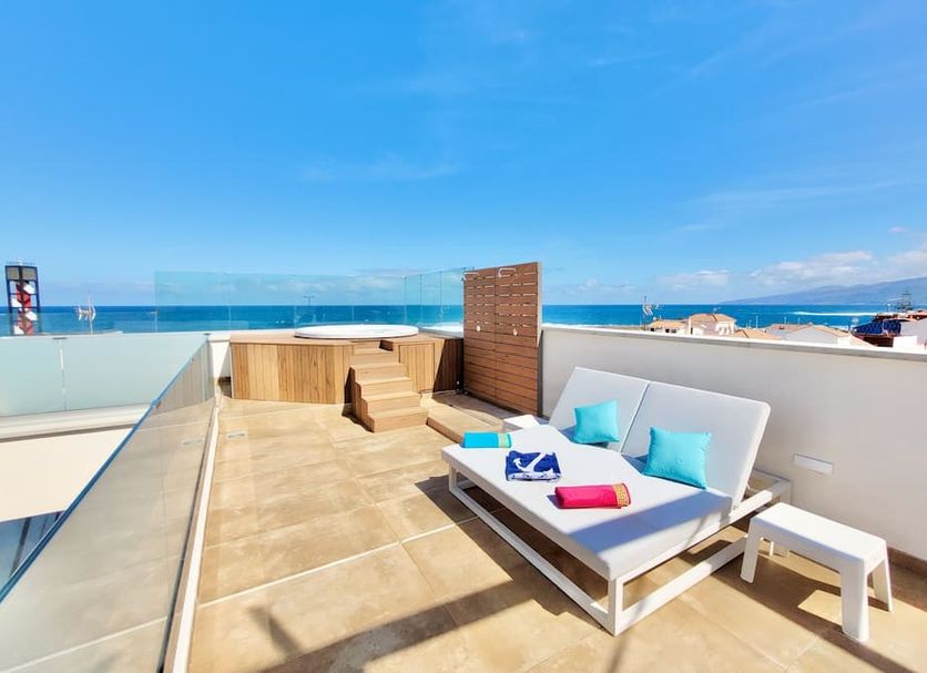 Balkon Foto