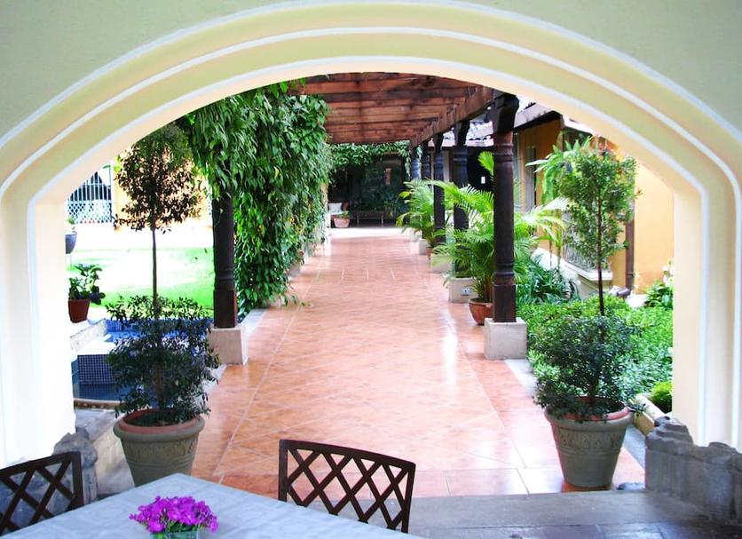 Innenhof Foto