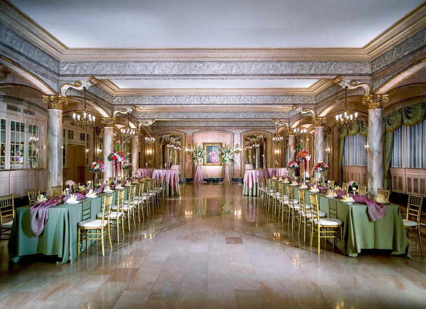 Bankettsaal Foto