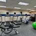 Fitnessbereich