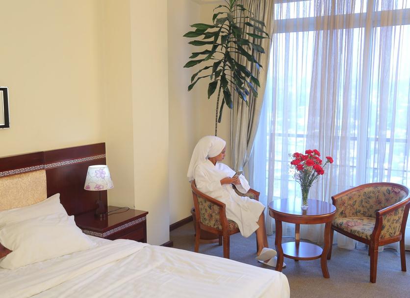 Schlafzimmer Foto