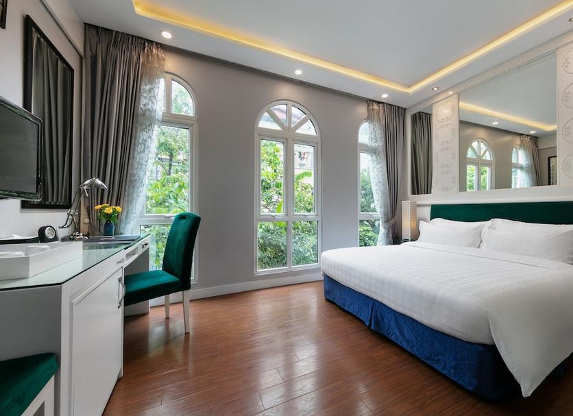 Schlafzimmer Foto