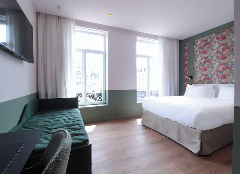 Schlafzimmer Foto