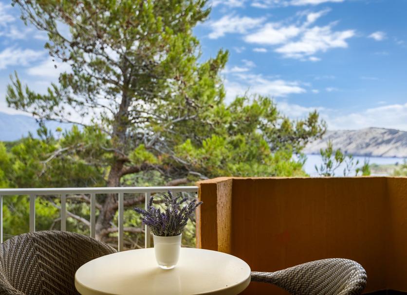 Balkon Foto