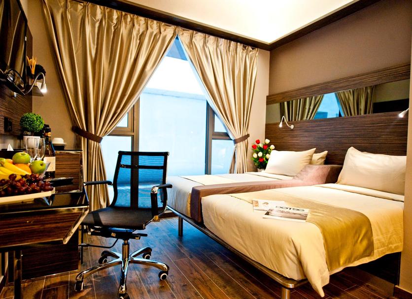 Schlafzimmer Foto