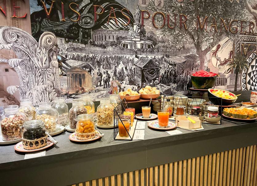 Buffet Foto