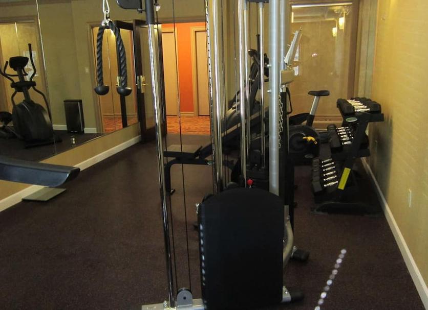 Fitnessbereich Foto