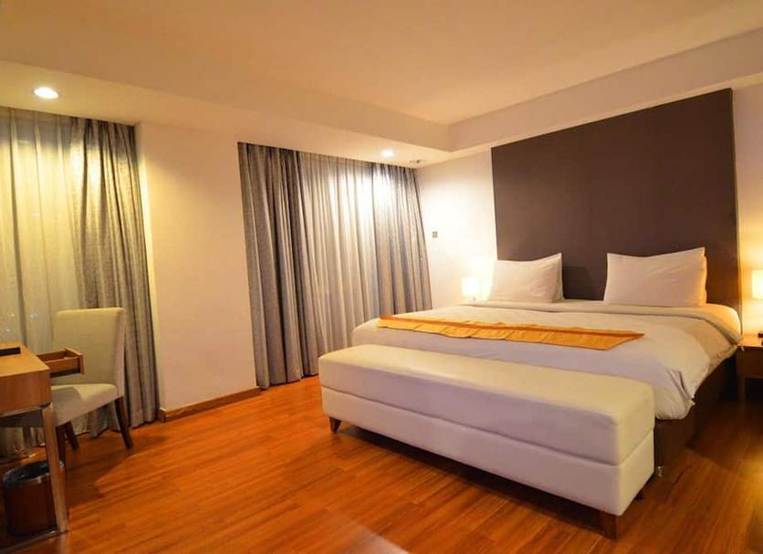 Schlafzimmer Foto