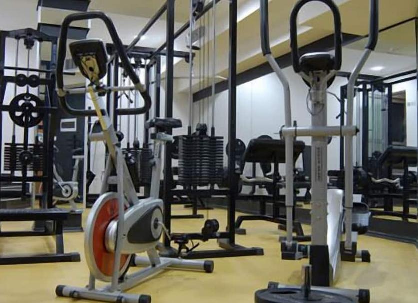 Fitnessbereich Foto