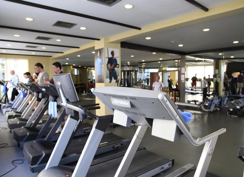 Fitnessbereich Foto