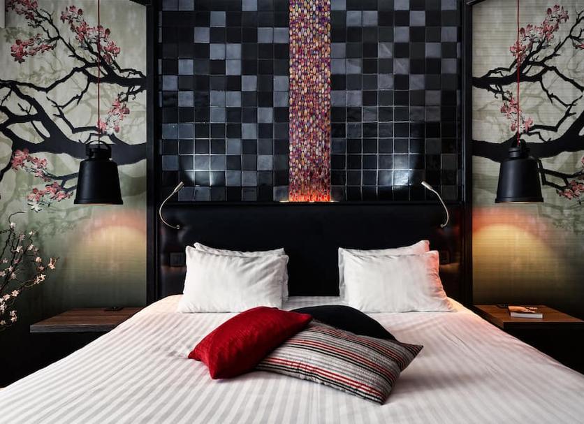 Schlafzimmer Foto