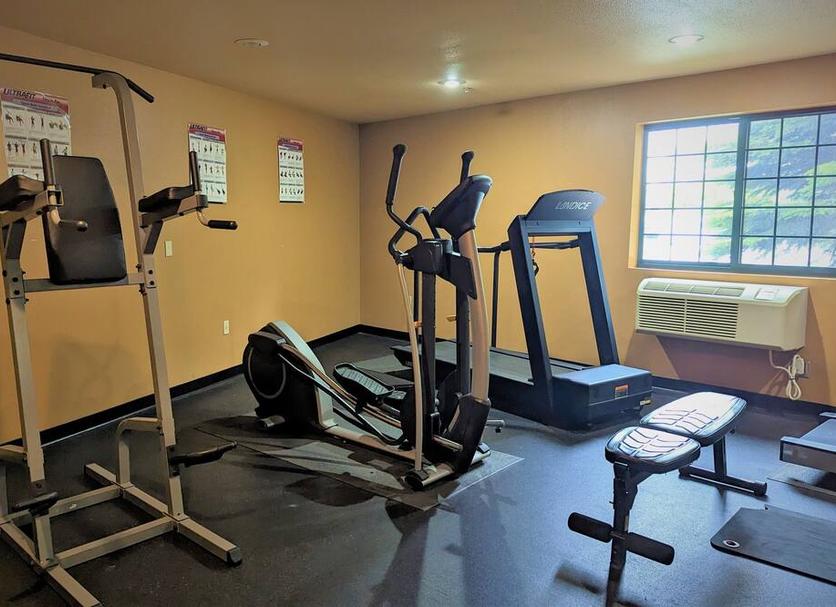 Fitnessbereich Foto