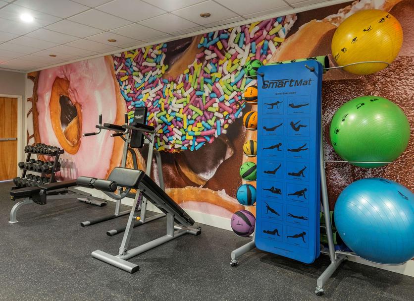 Fitnessbereich Foto