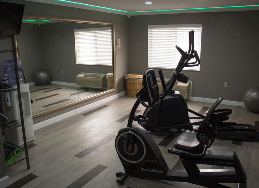 Fitnessbereich Foto