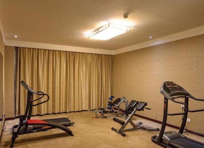 Fitnessbereich Foto