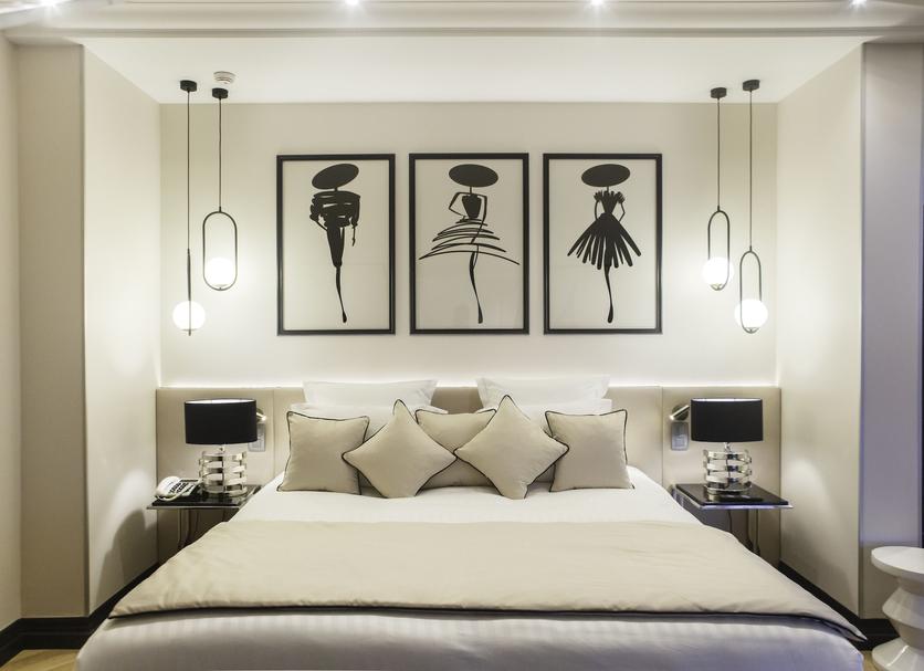 Schlafzimmer Foto