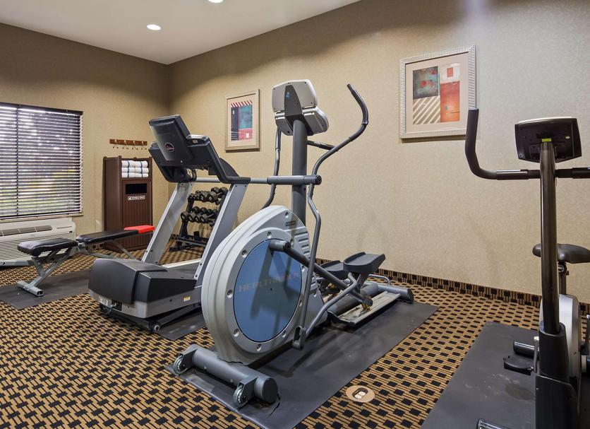 Fitnessbereich Foto