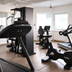 Fitnessbereich