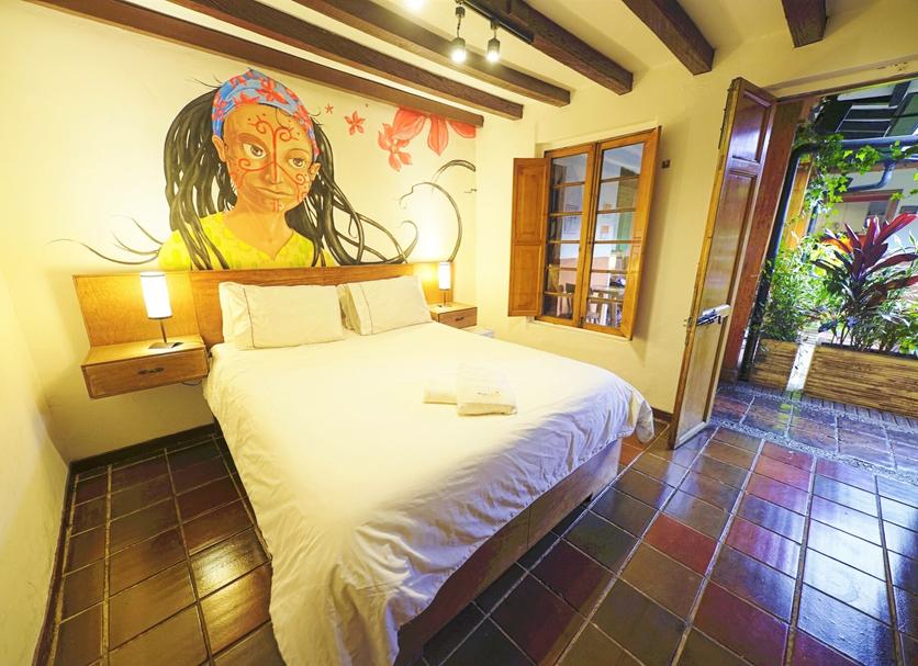 Schlafzimmer Foto