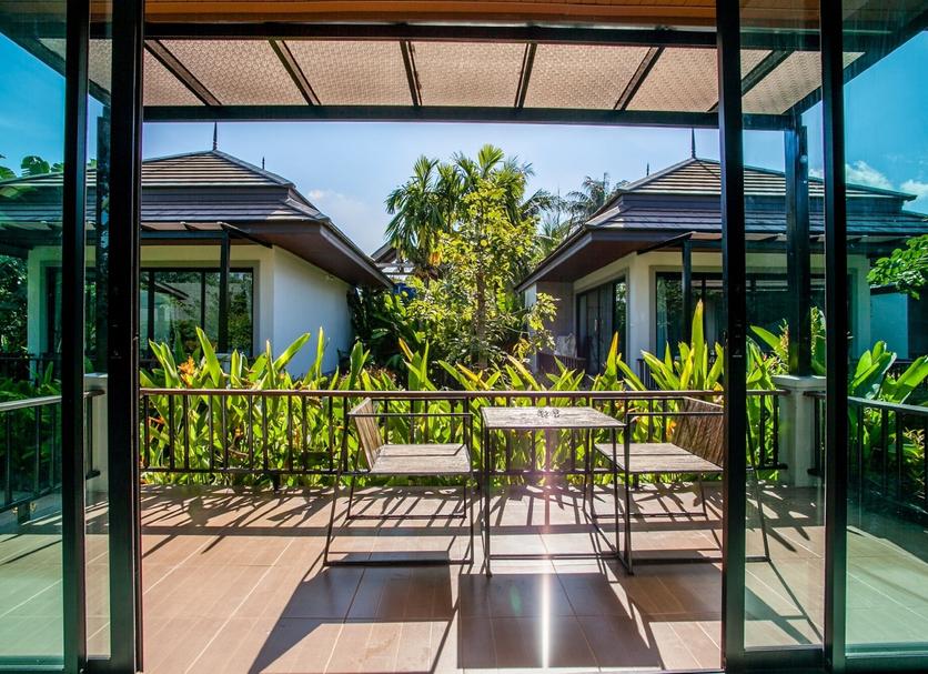 Balkon Foto