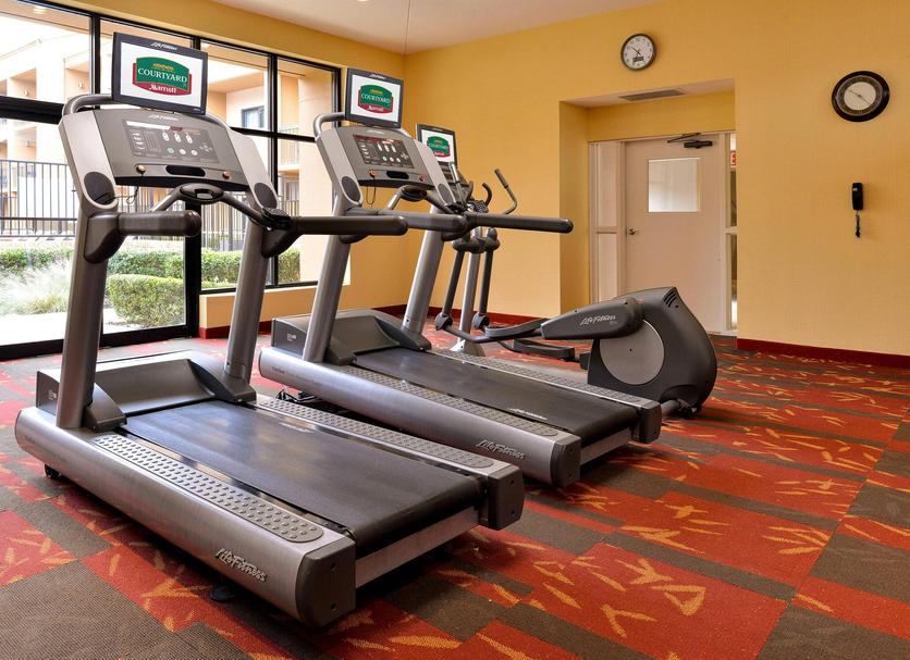 Fitnessbereich Foto