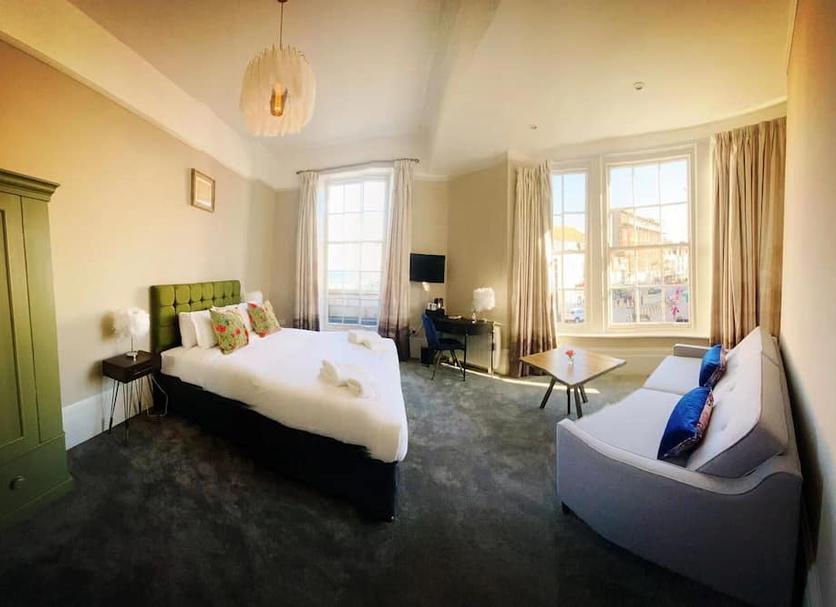 Schlafzimmer Foto