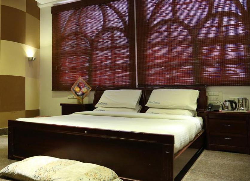 Schlafzimmer Foto
