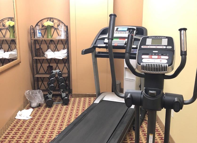 Fitnessbereich Foto