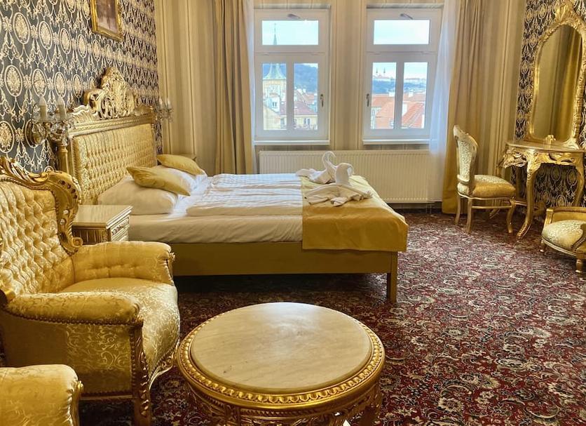 Schlafzimmer Foto