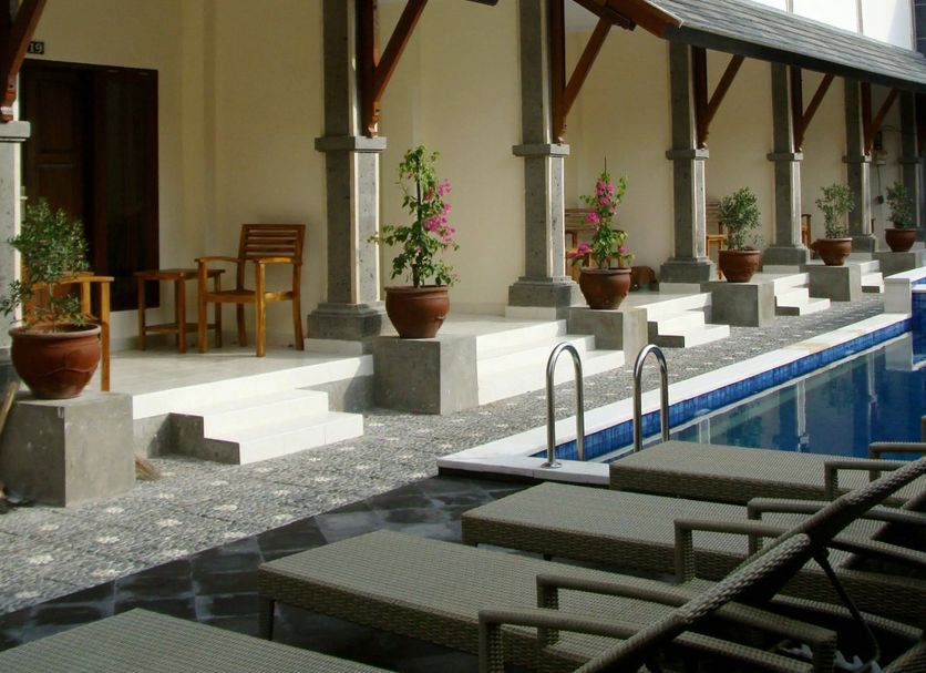Innenhof Foto
