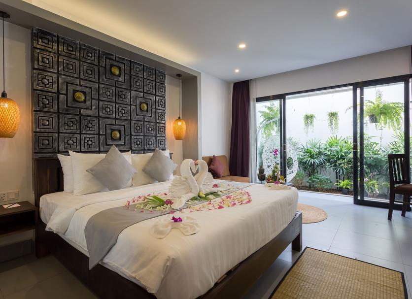 Schlafzimmer Foto