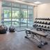 Fitnessbereich
