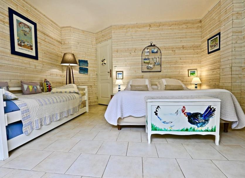 Schlafzimmer Foto