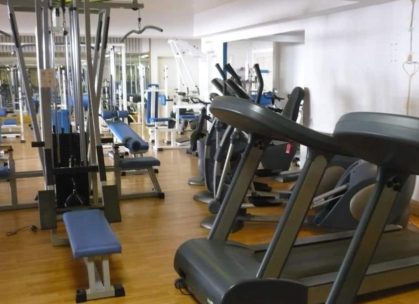 Fitnessbereich Foto