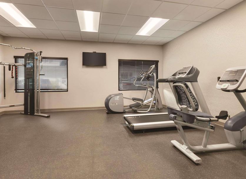 Fitnessbereich Foto