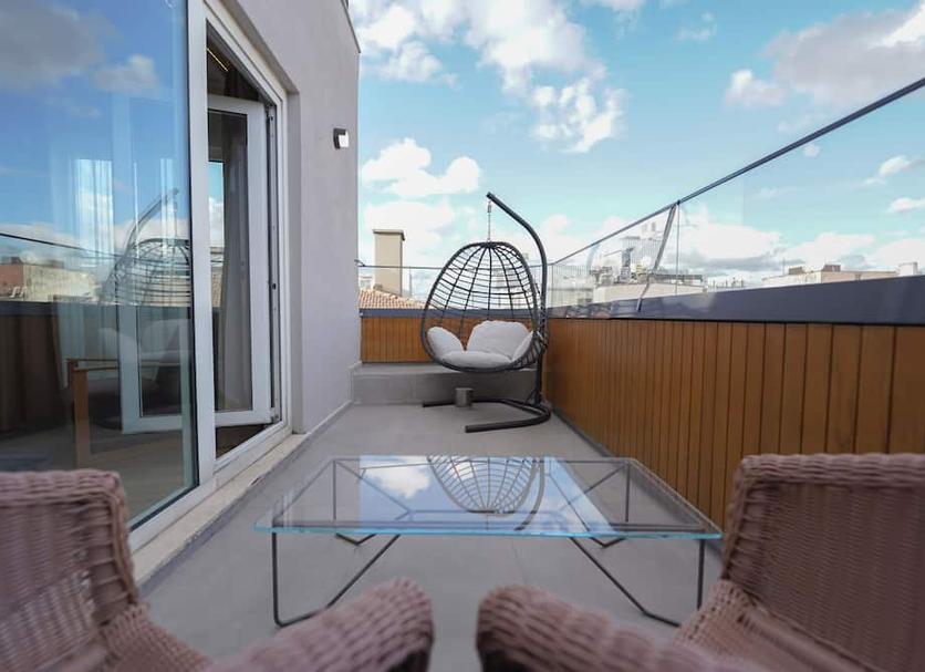 Balkon Foto