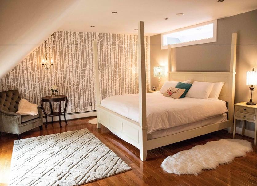 Schlafzimmer Foto