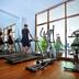 Fitnessbereich