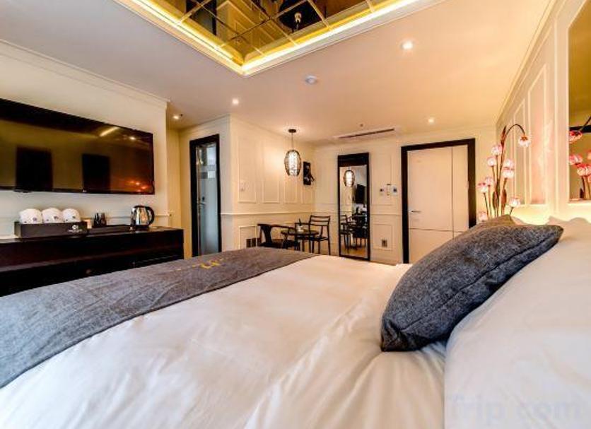 Schlafzimmer Foto