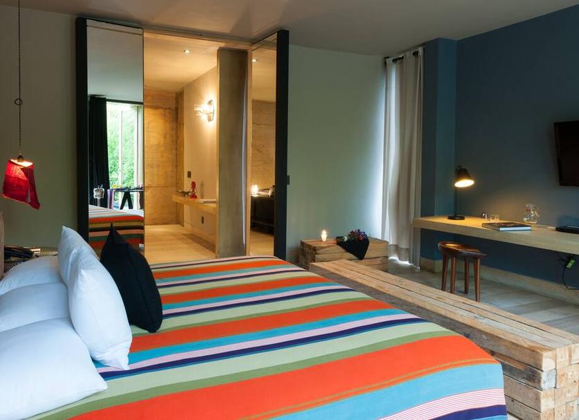 Schlafzimmer Foto