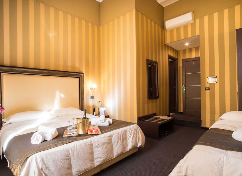 Schlafzimmer Foto