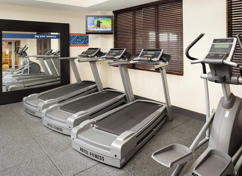 Fitnessbereich Foto
