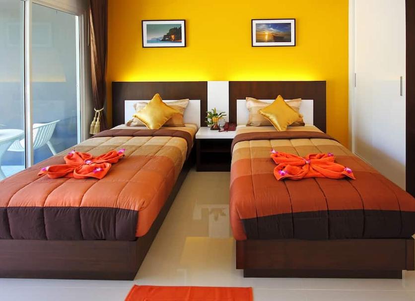 Schlafzimmer Foto