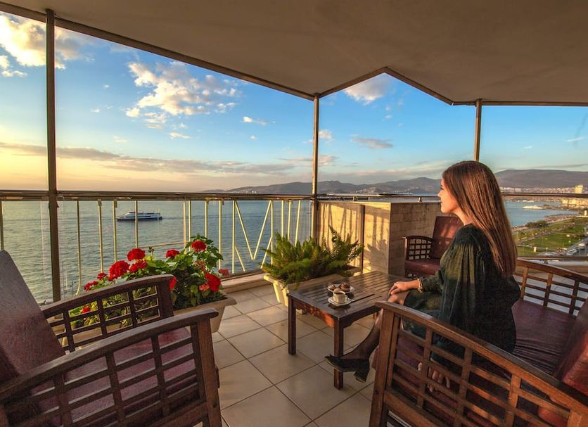 Balkon Foto