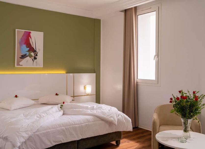 Schlafzimmer Foto